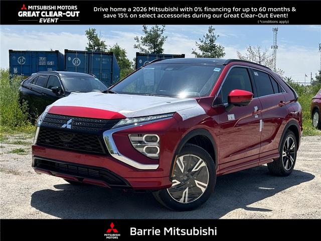 2026 Mitsubishi Eclipse Cross GT (Stk: T0333) in Barrie - Image 1 of 18