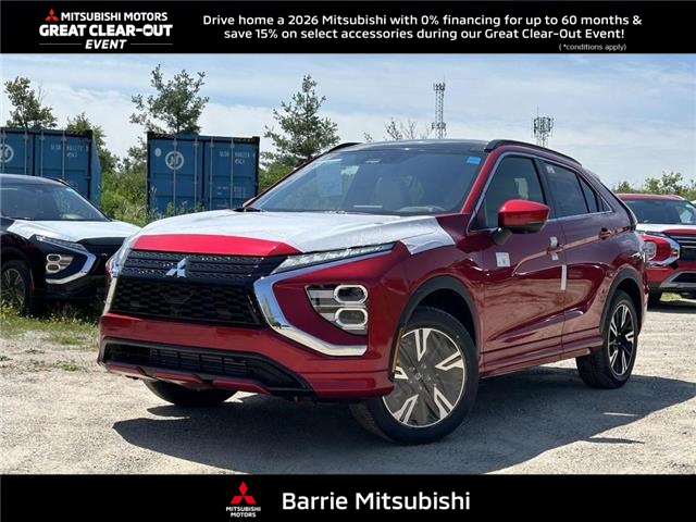 2026 Mitsubishi Eclipse Cross GT (Stk: T0334) in Barrie - Image 1 of 18 2026 Mitsubishi Eclipse Cross GT (Stk: T0334) in Barrie - Image 1 of 18