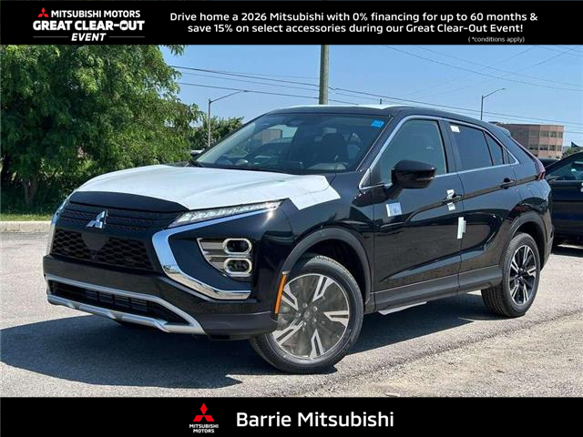 2026 Mitsubishi Eclipse Cross SE (Stk: T0363) in Barrie - Image 1 of 18 2026 Mitsubishi Eclipse Cross SE (Stk: T0363) in Barrie - Image 1 of 18