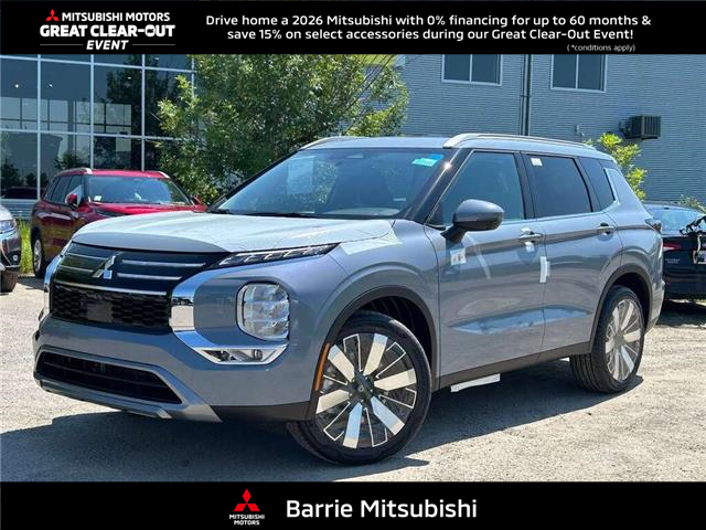 2026 Mitsubishi Outlander SEL (Stk: T0368) in Barrie - Image 1 of 20