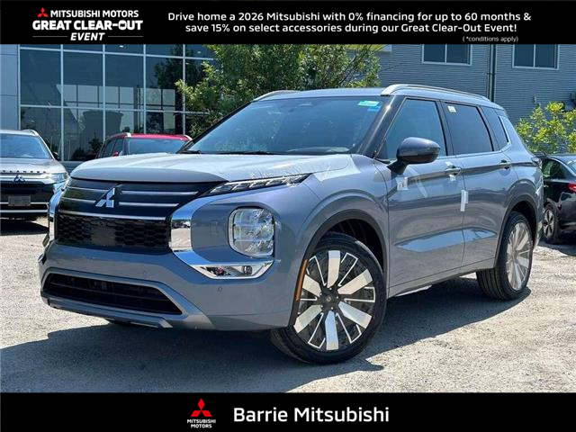 2026 Mitsubishi Outlander GT (Stk: T0373) in Barrie - Image 1 of 20