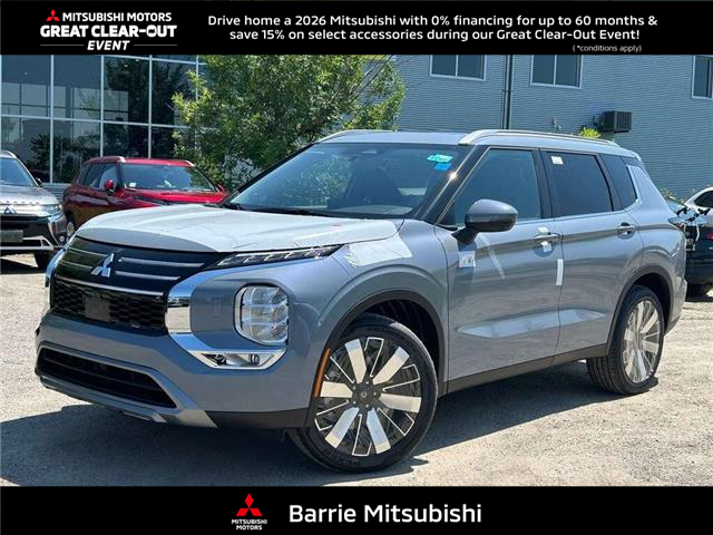 2026 Mitsubishi Outlander SEL (Stk: T0367) in Barrie - Image 1 of 20