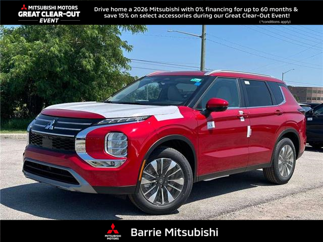 2026 Mitsubishi Outlander LE (Stk: T0372) in Barrie - Image 1 of 19