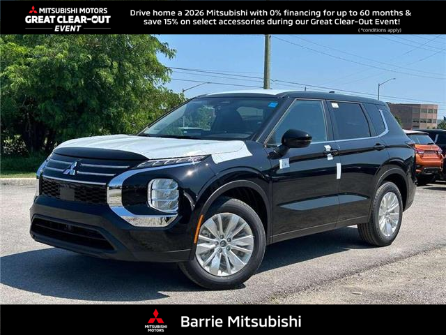 2026 Mitsubishi Outlander ES (Stk: T0381) in Barrie - Image 1 of 19