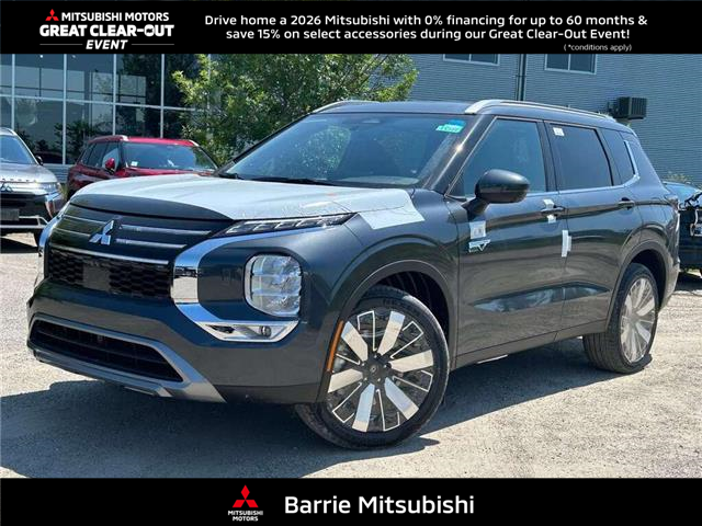 2026 Mitsubishi Outlander PHEV SEL (Stk: T0376) in Barrie - Image 1 of 20