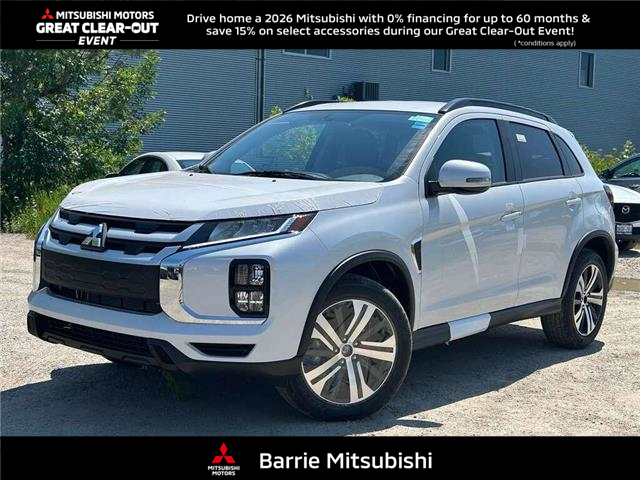 2026 Mitsubishi RVR SEL (Stk: T0386) in Barrie - Image 1 of 15