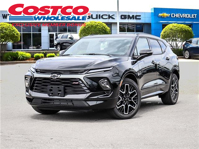 2026 Chevrolet Blazer RS (Stk: 261643) in Uxbridge - Image 1 of 25 2026 Chevrolet Blazer RS (Stk: 261643) in Uxbridge - Image 1 of 25