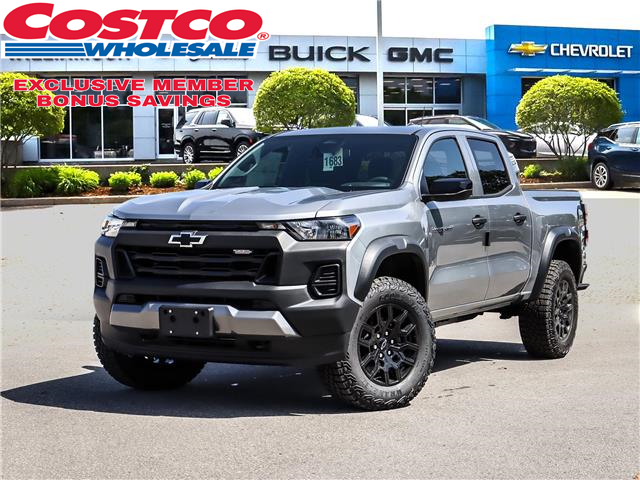 2026 Chevrolet Colorado Trail Boss (Stk: 261683) in Uxbridge - Image 1 of 22 2026 Chevrolet Colorado Trail Boss (Stk: 261683) in Uxbridge - Image 1 of 22