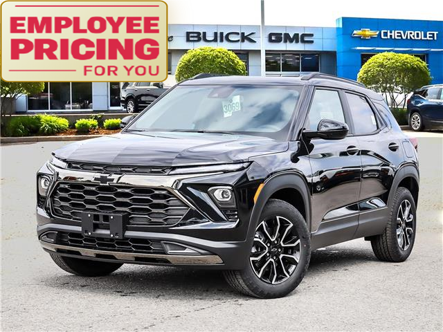 2026 Chevrolet TrailBlazer ACTIV (Stk: D263069) in Uxbridge - Image 1 of 25