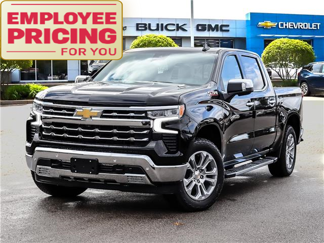 2026 Chevrolet Silverado 1500 LTZ (Stk: 263256) in Uxbridge - Image 1 of 25
