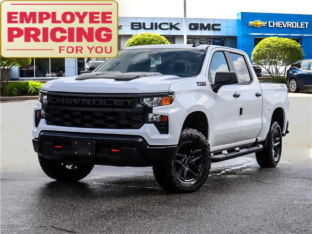 2026 Chevrolet Silverado 1500 Custom Trail Boss (Stk: 263832) in Uxbridge - Image 1 of 23