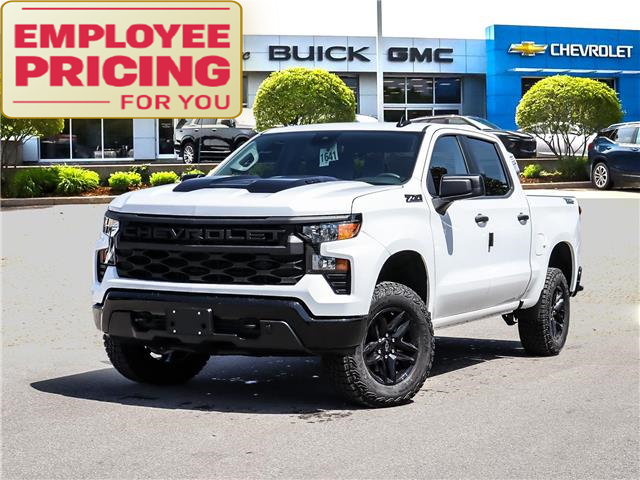 2026 Chevrolet Silverado 1500 Custom Trail Boss (Stk: 261641) in Uxbridge - Image 1 of 24