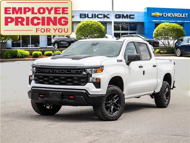 2026 Chevrolet Silverado 1500 Custom Trail Boss (Stk: 261657) in Uxbridge - Image 1 of 23