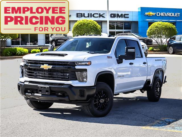 2026 Chevrolet Silverado 2500HD Work Truck (Stk: 263953) in Uxbridge - Image 1 of 23