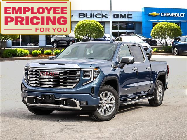 2026 GMC Sierra 1500 Denali (Stk: 263757) in Uxbridge - Image 1 of 27