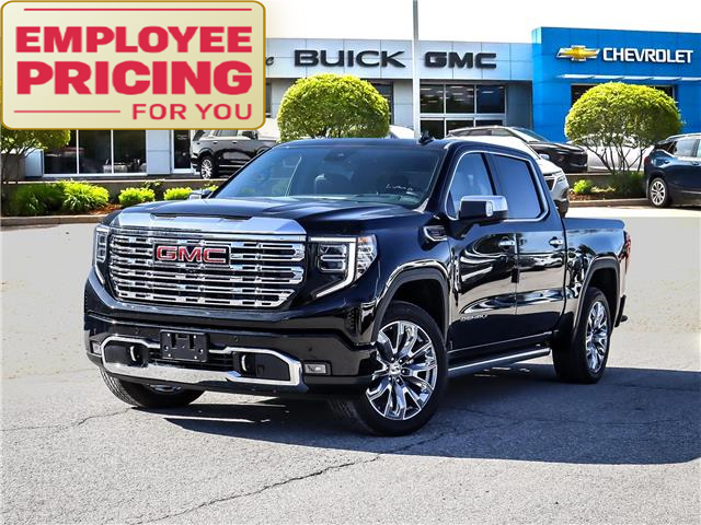 2026 GMC Sierra 1500 Denali (Stk: 263883) in Uxbridge - Image 1 of 25