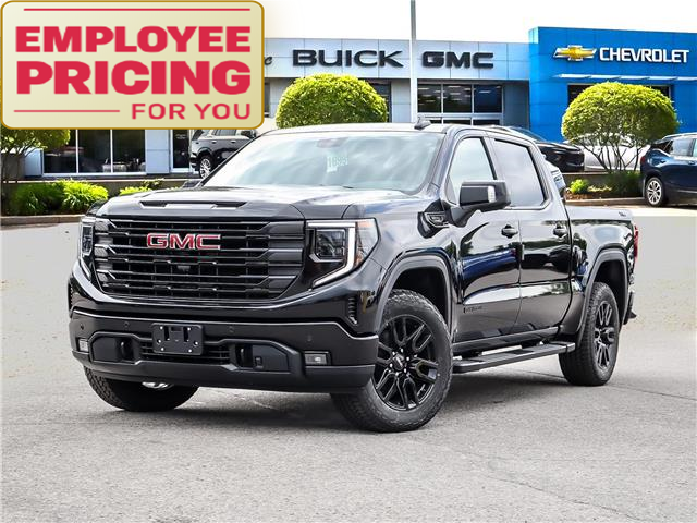 2026 GMC Sierra 1500 Elevation (Stk: 261699) in Uxbridge - Image 1 of 25