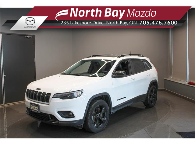 2022 Jeep Cherokee Altitude (Stk: U7669) in North Bay - Image 1 of 21