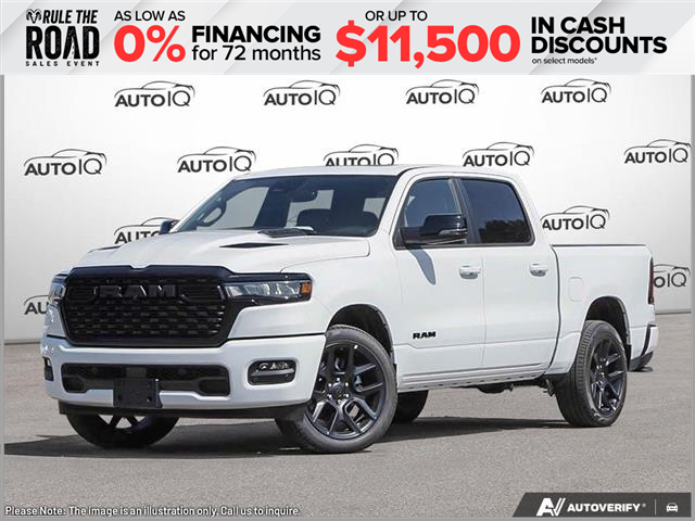 2026 RAM 1500 Sport (Stk: ELC106589) in St. Thomas - Image 1 of 24