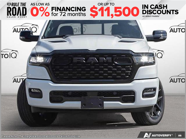 2026 RAM 1500 Sport (Stk: ELC106589) in St. Thomas - Image 2 of 24