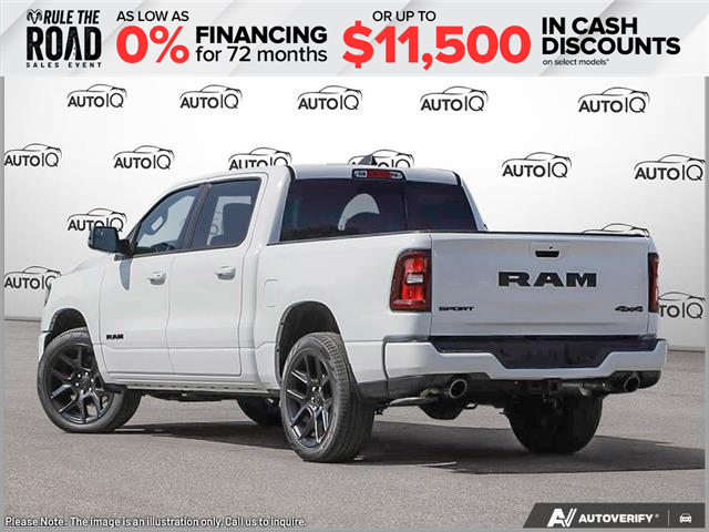 2026 RAM 1500 Sport (Stk: ELC106589) in St. Thomas - Image 4 of 24