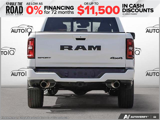 2026 RAM 1500 Sport (Stk: ELC106589) in St. Thomas - Image 5 of 24