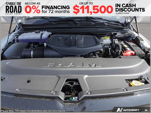 2026 RAM 1500 Sport (Stk: ELC106589) in St. Thomas - Image 6 of 24
