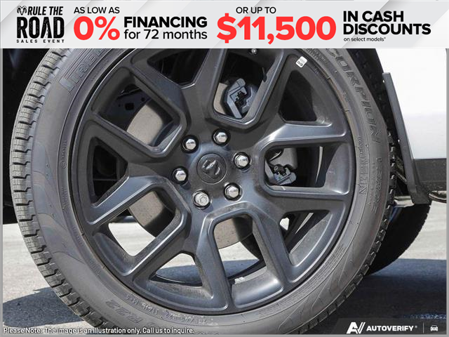 2026 RAM 1500 Sport (Stk: ELC106589) in St. Thomas - Image 8 of 24
