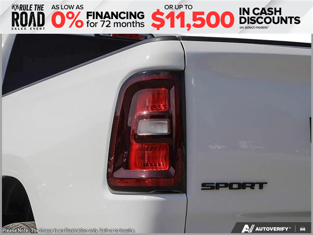 2026 RAM 1500 Sport (Stk: ELC106589) in St. Thomas - Image 10 of 24