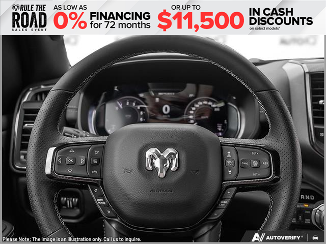 2026 RAM 1500 Sport (Stk: ELC106589) in St. Thomas - Image 12 of 24
