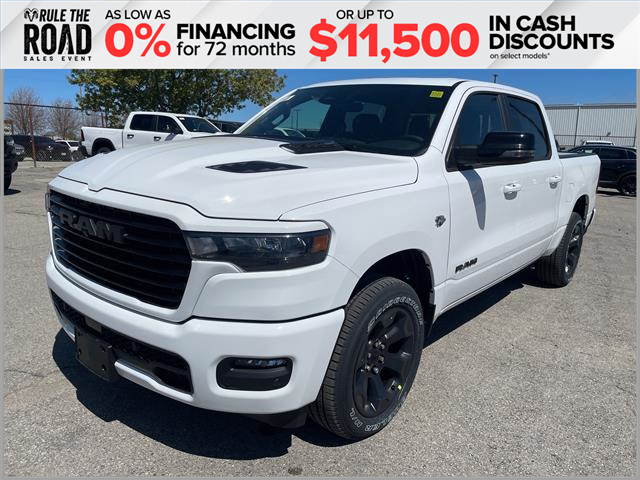 2026 RAM 1500 Sport (Stk: ELC106507) in St. Thomas - Image 1 of 17