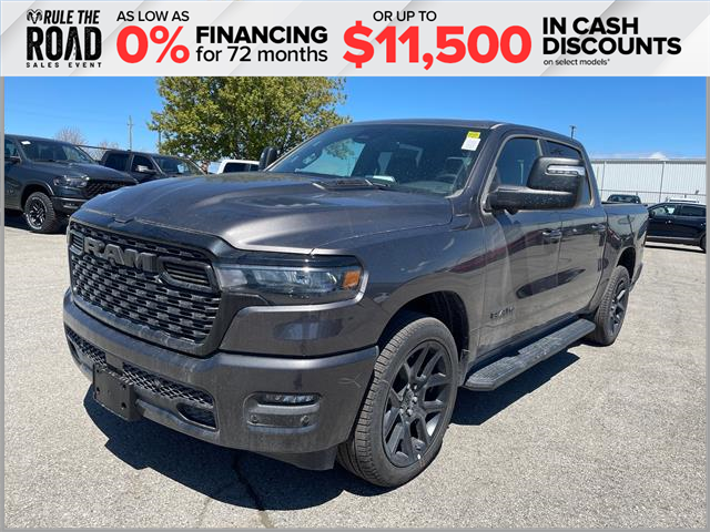 2026 RAM 1500 Sport (Stk: ELC106523) in St. Thomas - Image 1 of 17