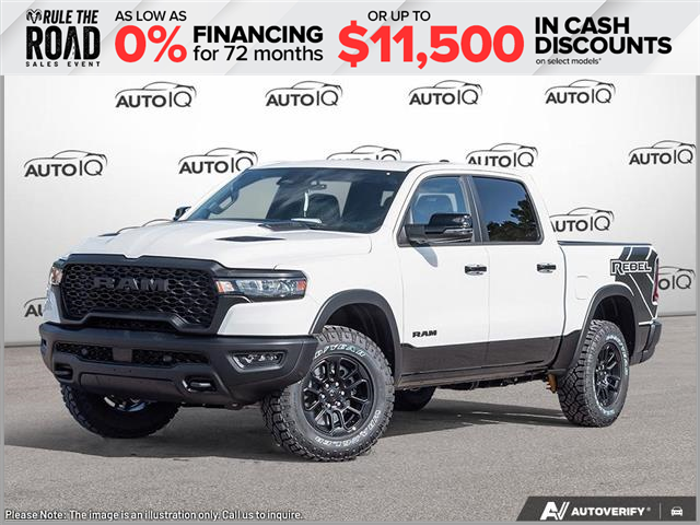 2026 RAM 1500 Rebel (Stk: TN426493) in St. Thomas - Image 1 of 26