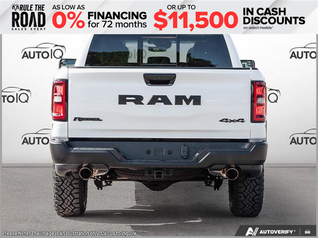 2026 RAM 1500 Rebel (Stk: TN426493) in St. Thomas - Image 5 of 26 2026 RAM 1500 Rebel (Stk: TN426493) in St. Thomas - Image 5 of 26