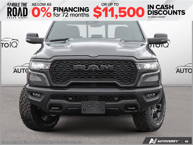 2026 RAM 1500 Rebel (Stk: TN426975) in St. Thomas - Image 2 of 23