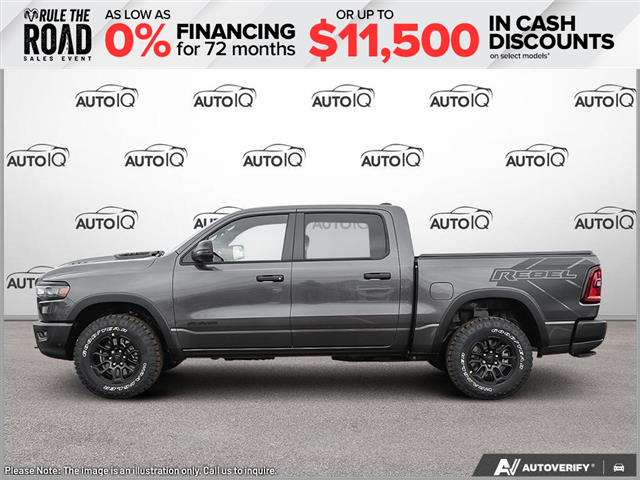 2026 RAM 1500 Rebel (Stk: TN426975) in St. Thomas - Image 3 of 23