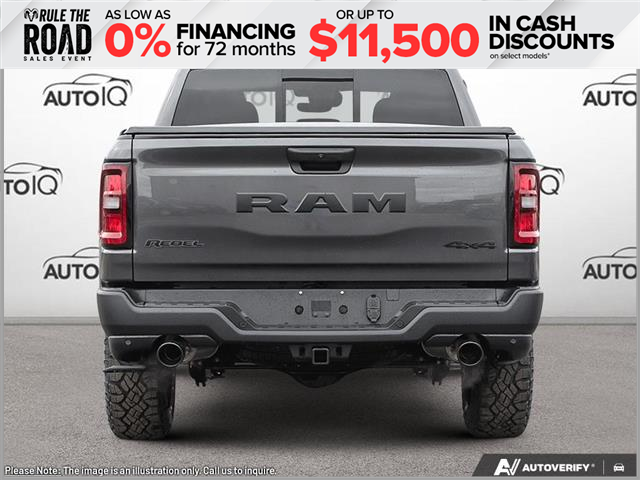 2026 RAM 1500 Rebel (Stk: TN426975) in St. Thomas - Image 5 of 23