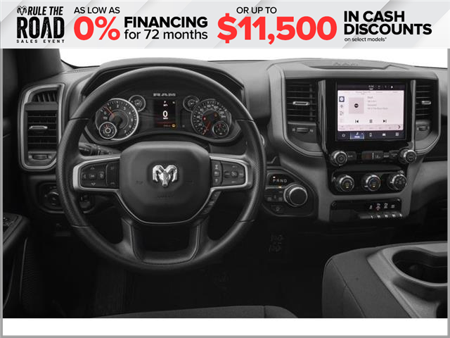 2026 RAM 1500 Tradesman (Stk: TN441517) in St. Thomas - Image 4 of 11