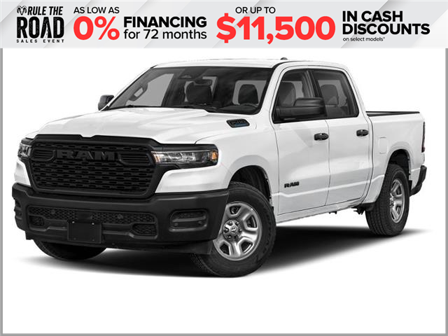 2026 RAM 1500 Tradesman (Stk: TN441516) in St. Thomas - Image 1 of 11