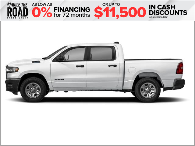 2026 RAM 1500 Tradesman (Stk: TN441516) in St. Thomas - Image 2 of 11