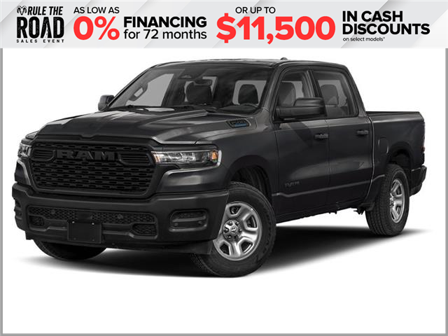 2026 RAM 1500 Tradesman (Stk: T4165020) in St. Thomas - Image 1 of 11