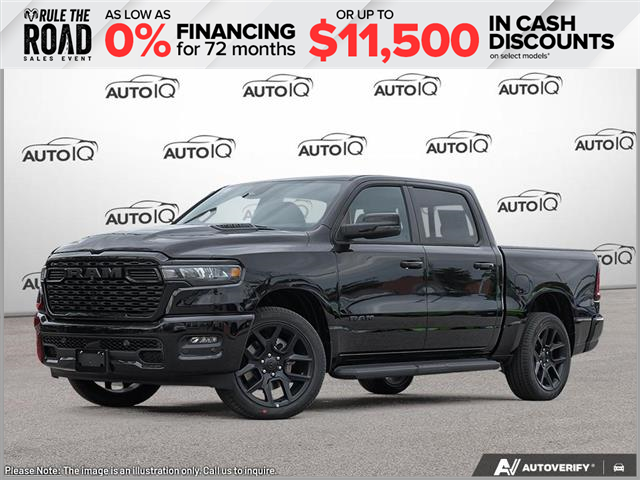 2026 RAM 1500 Sport (Stk: ELC619336) in St. Thomas - Image 1 of 25