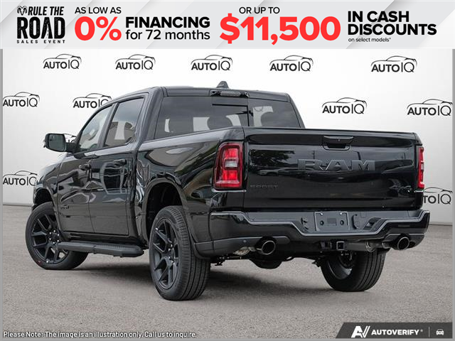 2026 RAM 1500 Sport (Stk: ELC619336) in St. Thomas - Image 4 of 25