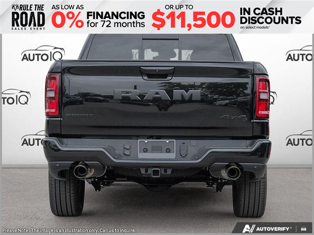 2026 RAM 1500 Sport (Stk: ELC619336) in St. Thomas - Image 5 of 25