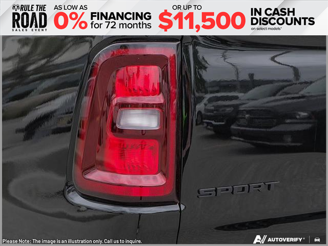 2026 RAM 1500 Sport (Stk: ELC619336) in St. Thomas - Image 11 of 25