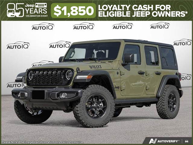 2026 Jeep Wrangler Sport (Stk: ELC106028) in St. Thomas - Image 1 of 26
