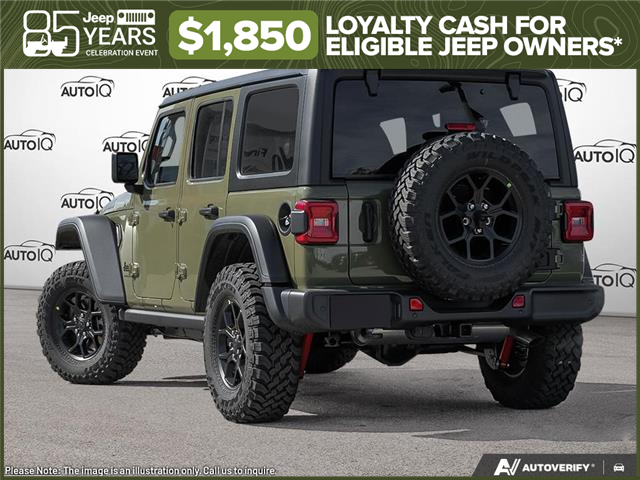 2026 Jeep Wrangler Sport (Stk: ELC106028) in St. Thomas - Image 4 of 26