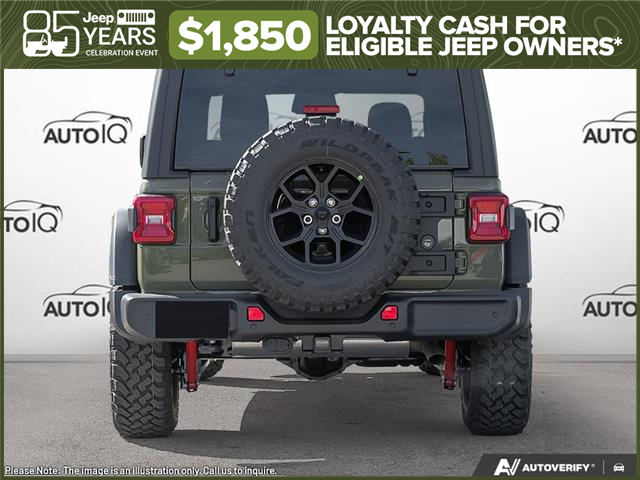 2026 Jeep Wrangler Sport (Stk: ELC106028) in St. Thomas - Image 5 of 26