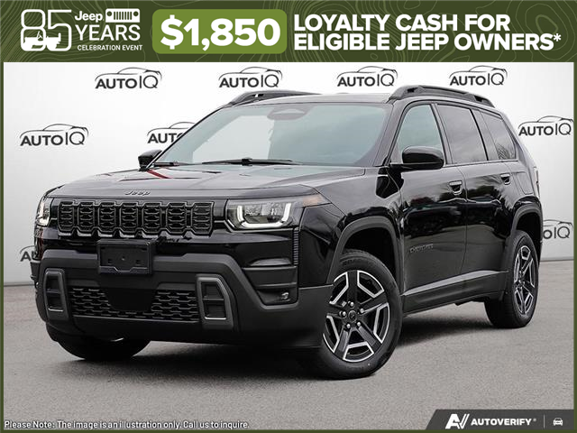 2026 Jeep Cherokee Laredo/Limited (Stk: ELC106760) in St. Thomas - Image 1 of 24