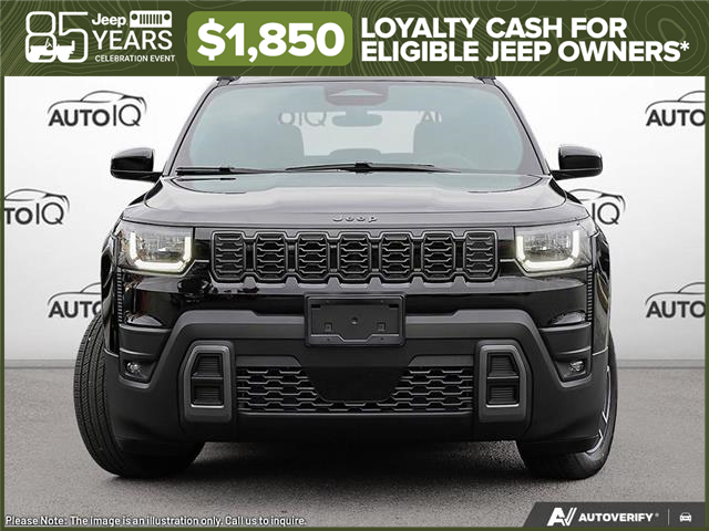 2026 Jeep Cherokee Laredo/Limited (Stk: ELC106760) in St. Thomas - Image 2 of 24